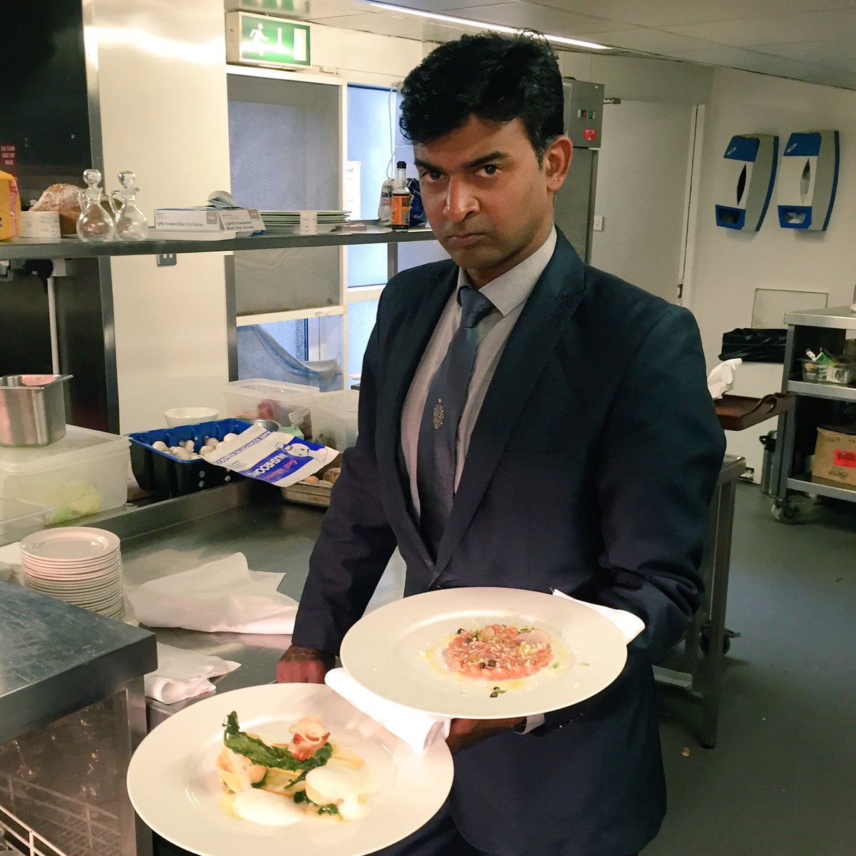 TomChef72's tweet photo. The new and improved Mr. Bean @PortmarnockLink "The 1780" is coming #GoodFoodAlbum https://t.co/MsJr2BvFCs