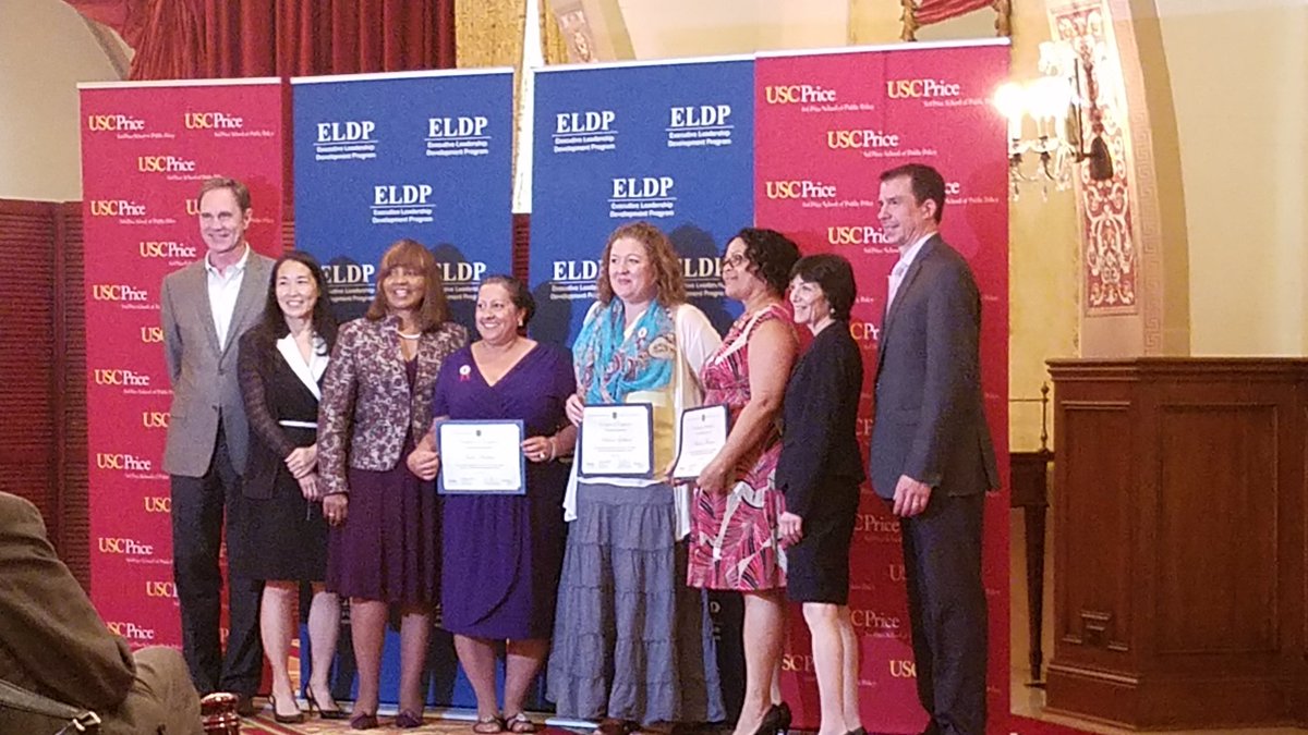 ATM6DMH's tweet photo. Celebrating Graduating #ELDP2016 at @USCPRICE! #LACounty https://t.co/Lg7waDfpuH