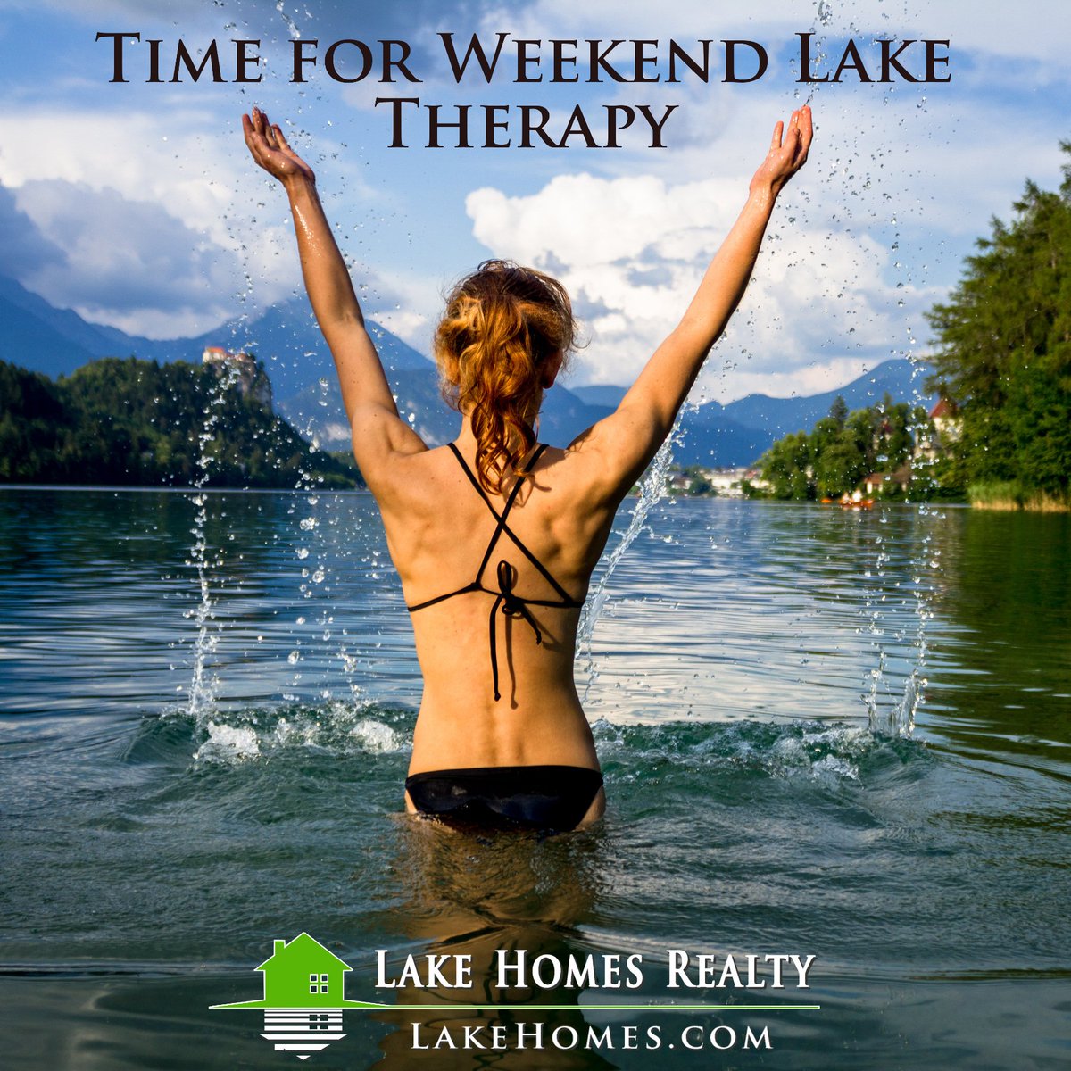 LakeHomesRealty's tweet image. Which lake will you be going to for your therapy this weekend? #lakelife #laketherapy