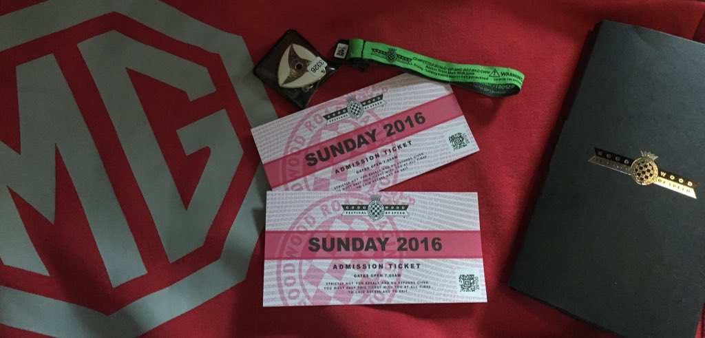 ASuttonRacing's tweet image. COMPETITION TIME - Now&apos;s your chance to win two tickets to @fosgoodwood on Sunday! Just Retweet and Favourite this!