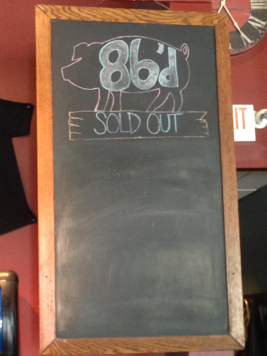 AquamanArmy's tweet photo. The people at Dalie's BBQ apparently don't like @spikenheimer. #neversellsout #wegotyobackspike #siblingrivalrystl https://t.co/Tb5tJuWaX2