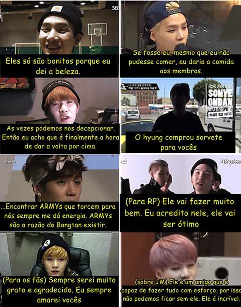 OTP_Bangtan's tweet photo. "Yoongi é frio, ignorante e arrogante"
Miga, para de falar merda e vê como Yoongi é fofo e se preocupa com todos <3 https://t.co/S6dc7t0Z0q