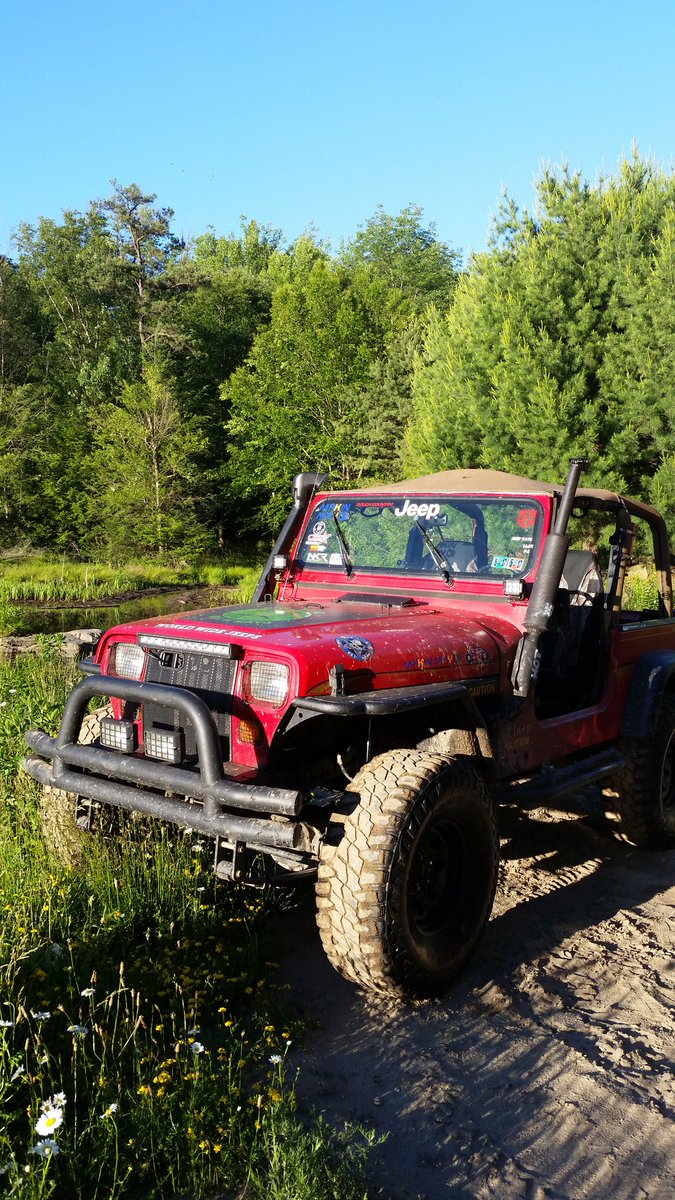 officialBERT's tweet photo. #jeepin #jeepyj #JeepLife #jeep #MakinMayo #merica #jeepwrangler #sicksummersalamanderjeepthing  #JeepMafia https://t.co/ppSWjXMR06
