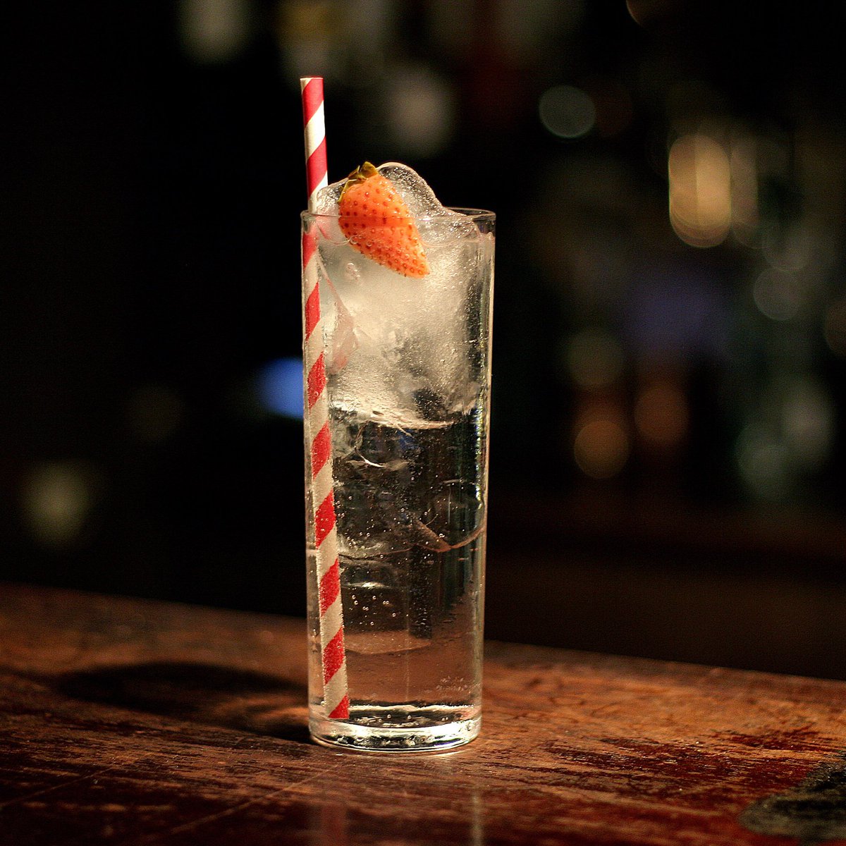 One of our serves for @imbibeuk Live <a href="/VULSONRYE/">VULSON</a> / homemade strawberry cream soda / pickled black pepper strawberry