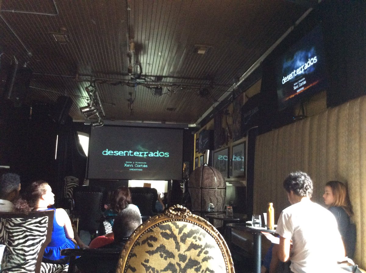 .<a href="/Desenterrados/">Desenterrados Serie</a> rocked it <a href="/atxwebfest/">AustinWebFest</a> block 1.