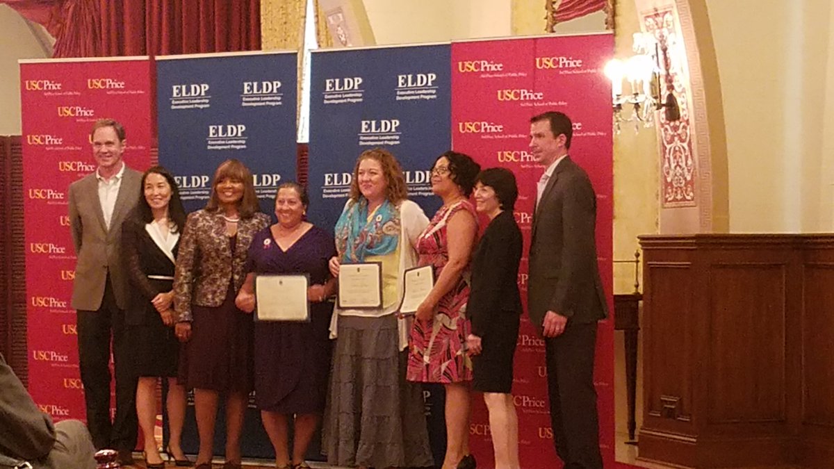 ATM6DMH's tweet photo. Celebrating Graduating #ELDP2016 @ USCPRICE @LACountyDHR https://t.co/GBZhBEmFY8