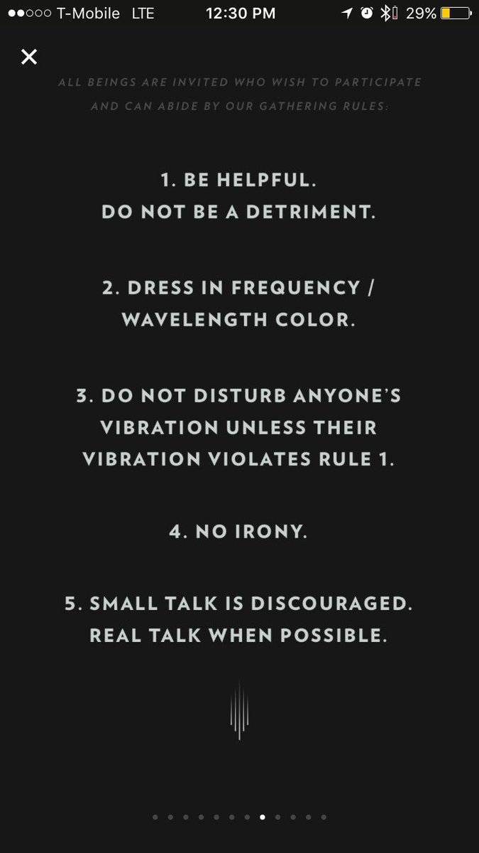 ChriStannnis's tweet image. Small talk is discouraged. Real talk when possible. Right up my alley! #Pharos