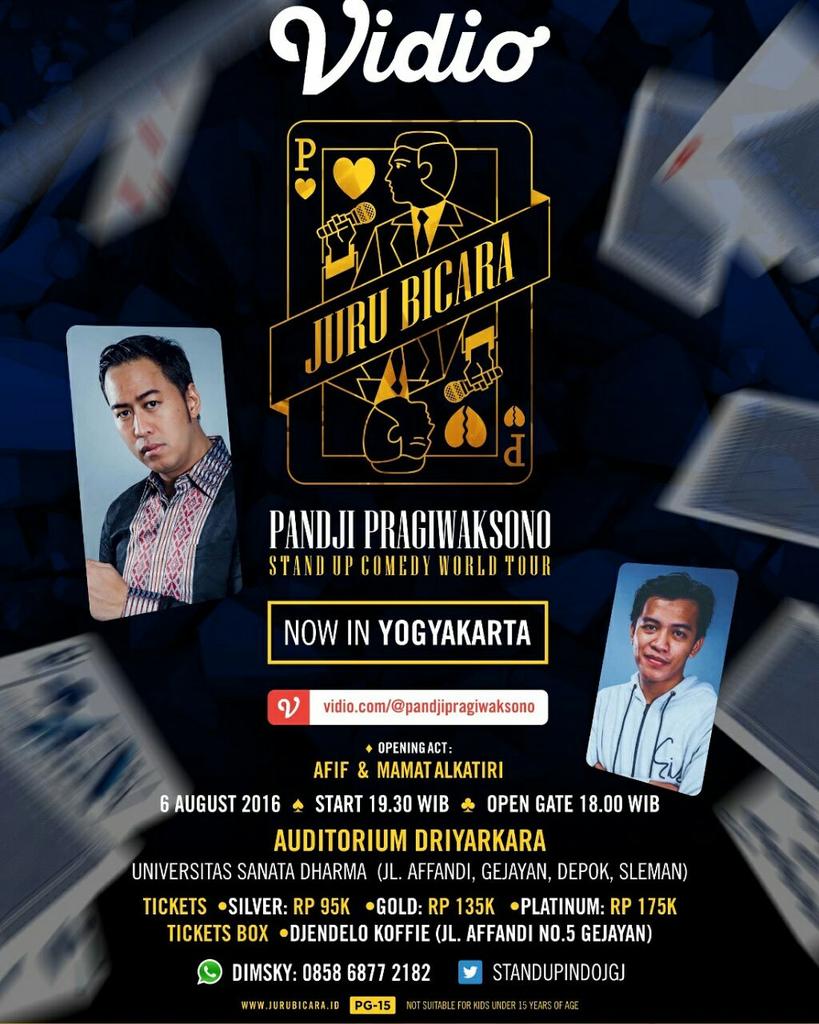 Lebih lengkapnya, pantengin aja nih posternya. Syikat ~ @standupindojgj