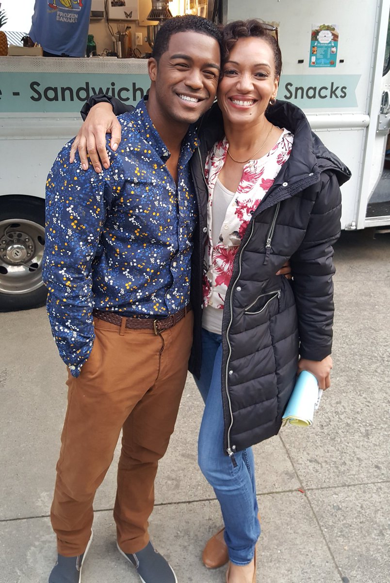 JaimeCallica's tweet photo. So happy I got to work with this talented beaut on the #SecretMillionaire. Talk about oozing loveliness &amp; grace 😙 https://t.co/cEBRXpc1Uv