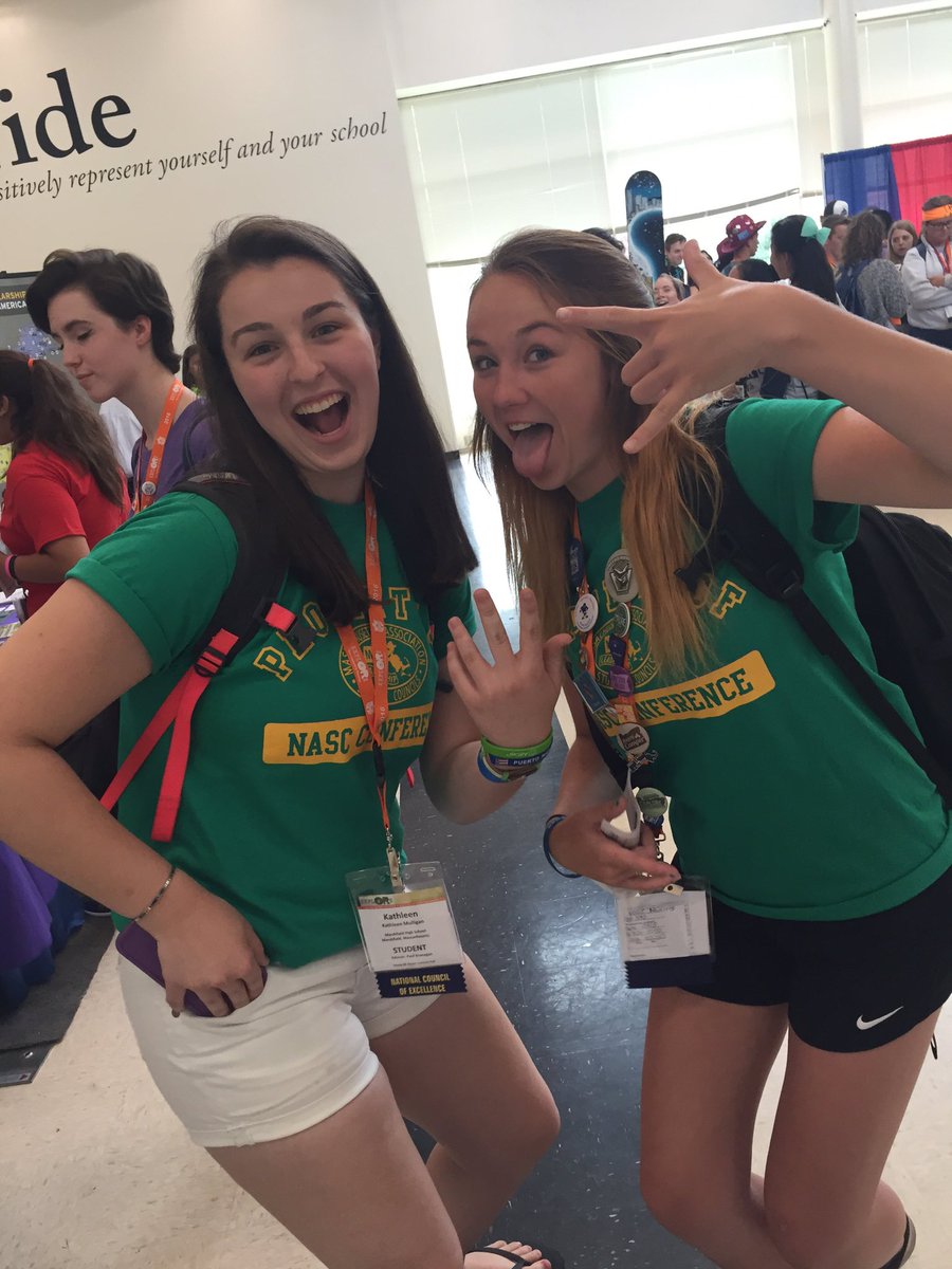 mhs_stucoo's tweet photo. Kathleen &amp; Sarah are having a blast representing our council at the NASC conference in Oregon #WeRMarshfield https://t.co/SYLJM8ZlIX