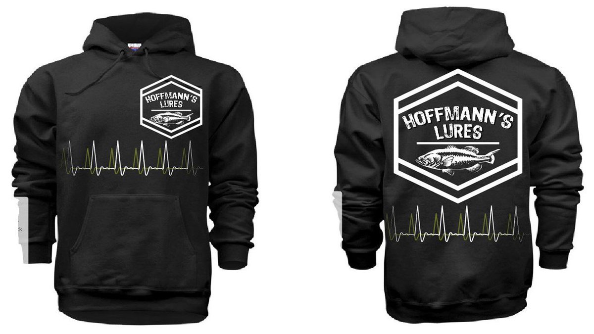 HoffmannsLures's tweet photo. Make sure to pick up a Hoffmann's Lures sweat shirt, now available! https://t.co/b5QcpZqUyW