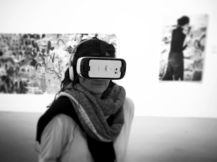 ModOpFILMS's tweet photo. #MODOPFILMS w/ Hexa 360 Spirited Nature, Traces of Light art exhibit. VR production- Leslie Lucey. #EP #AnkeThommen https://t.co/ife9UGUEc3