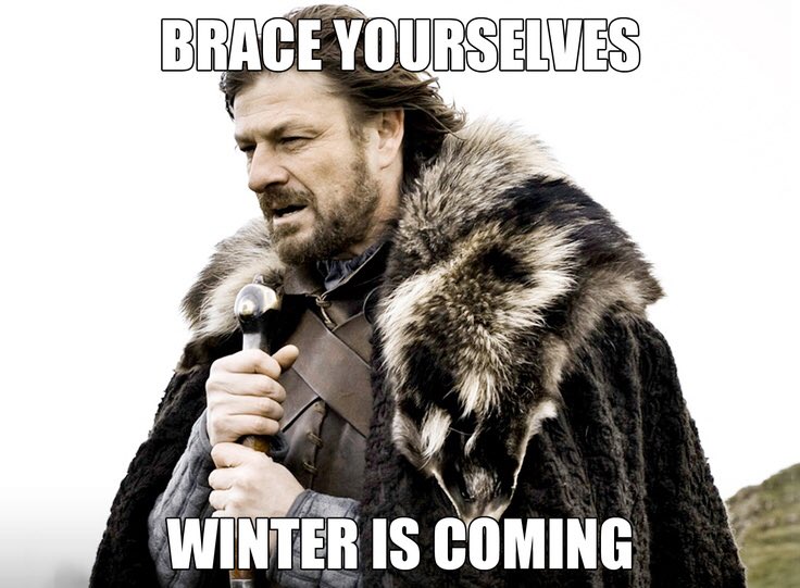 SupermanTweets's tweet photo. #BrexitIn5Words  

Brace yourselves, winter is coming. https://t.co/pXIxKIF1gc