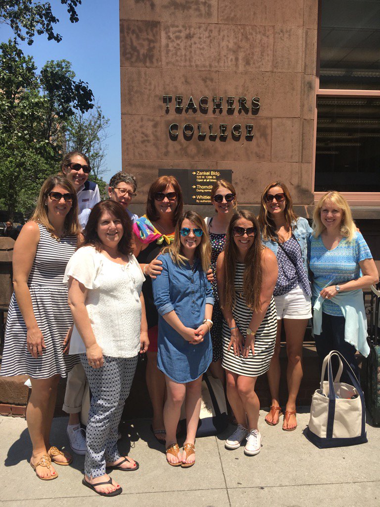 LAFSDMaddux's tweet photo. Amazing week of learning at Columbia!  #tcrwp #becausekids #lafsd  @LPIEpower https://t.co/RpcGsZBmDn