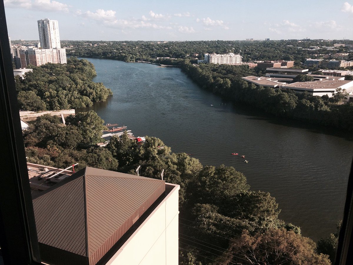 rexengineer's tweet image. New views from #InsideOutbound. Now, what was I working on again..?