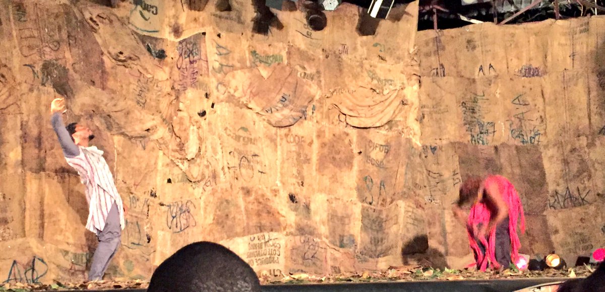 lolashoneyin's tweet photo. Watching @ykprojects and ensemble at @Freedomparkng #WeAlmostForgot in #Lagos #GoetheInstitut https://t.co/PYJW5EgdHi