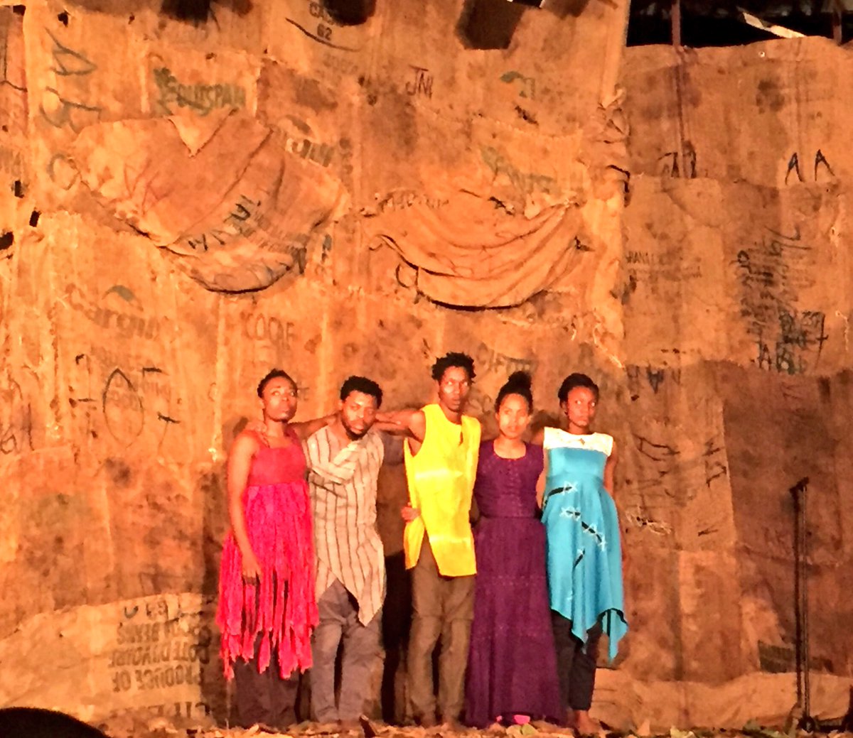 lolashoneyin's tweet photo. Watching @ykprojects and ensemble at @Freedomparkng #WeAlmostForgot in #Lagos #GoetheInstitut https://t.co/PYJW5EgdHi