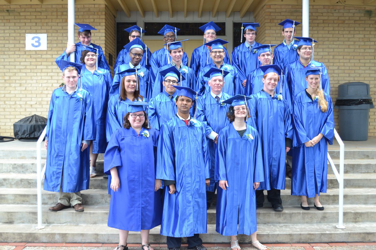 Congrats to this year's CHI graduates!