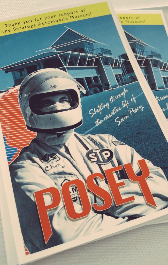 CrapSelfie's tweet photo. Excited to be here! 

#Posey #SaratogaAutoMuseum 

@leighdiffey  @thebuxtonblog @MrDavidHobbs @MrSteveMatchett https://t.co/DqYWZy5B2Y