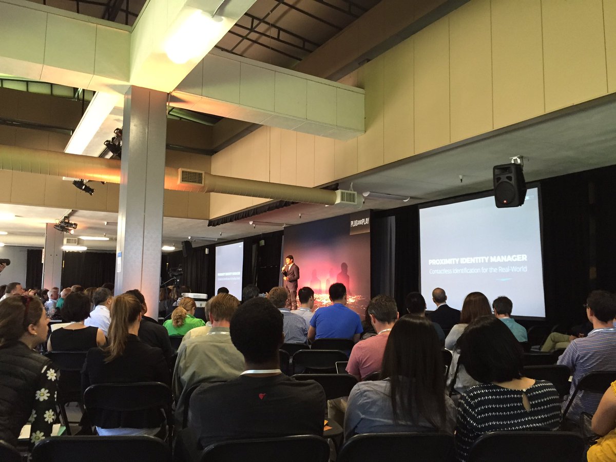 OleksAndriyanov's tweet photo. #PNPExpo #proxce mobile checkin https://t.co/X77C0epWto