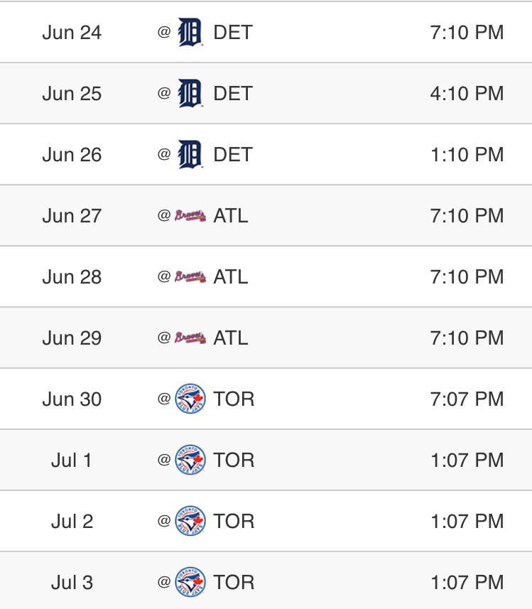 cavs's tweet photo. Oh hey, @Indians...your schedule looks familiar 🤔 https://t.co/GaqIBIRCEJ