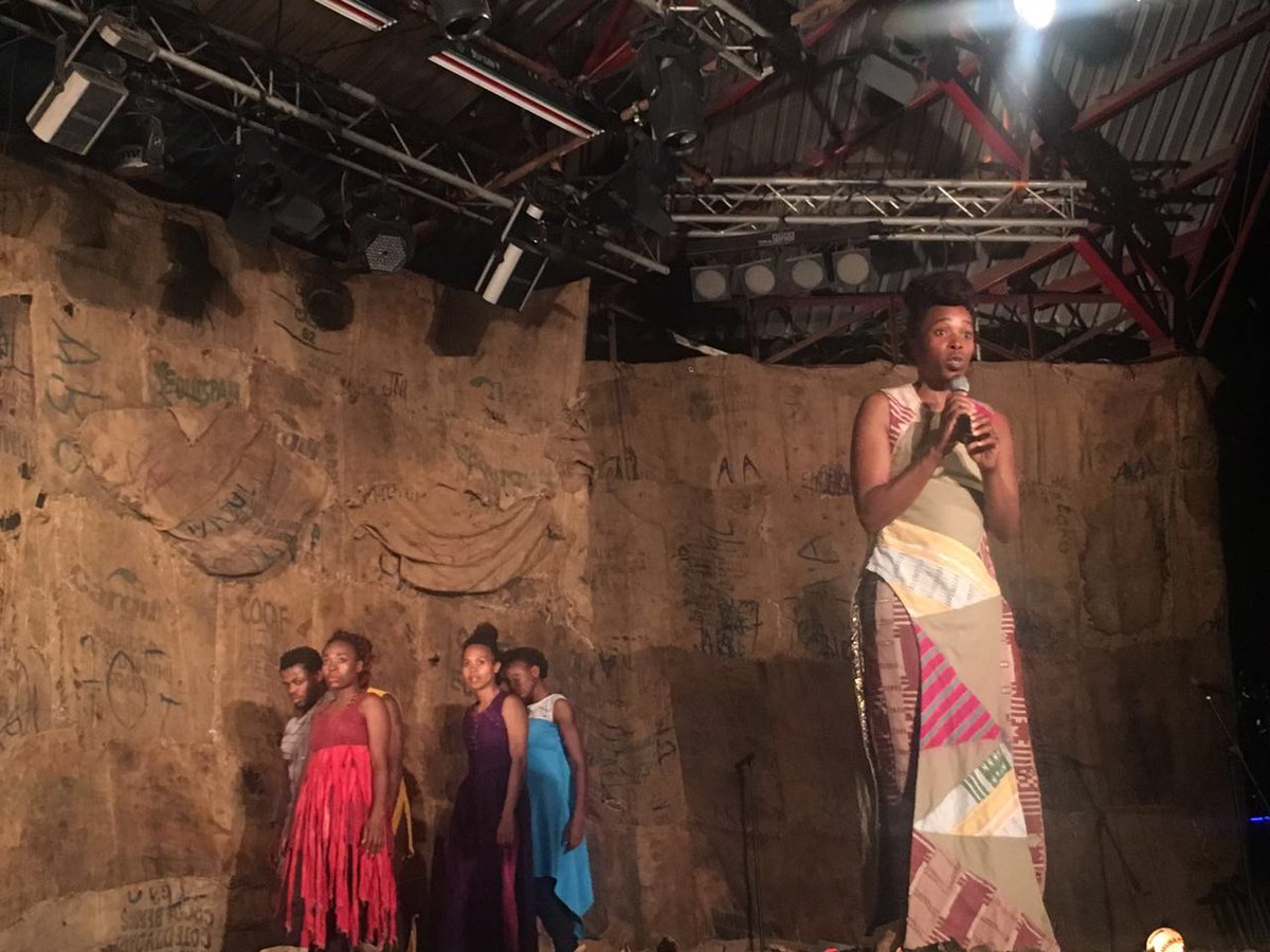 TSAArtMagazine's tweet photo. Remembering stories of pain, loss and tragedies during war. Live at #WeAlmostForgot by @ykprojects @Freedomparkng. https://t.co/DaR2y4VNqV