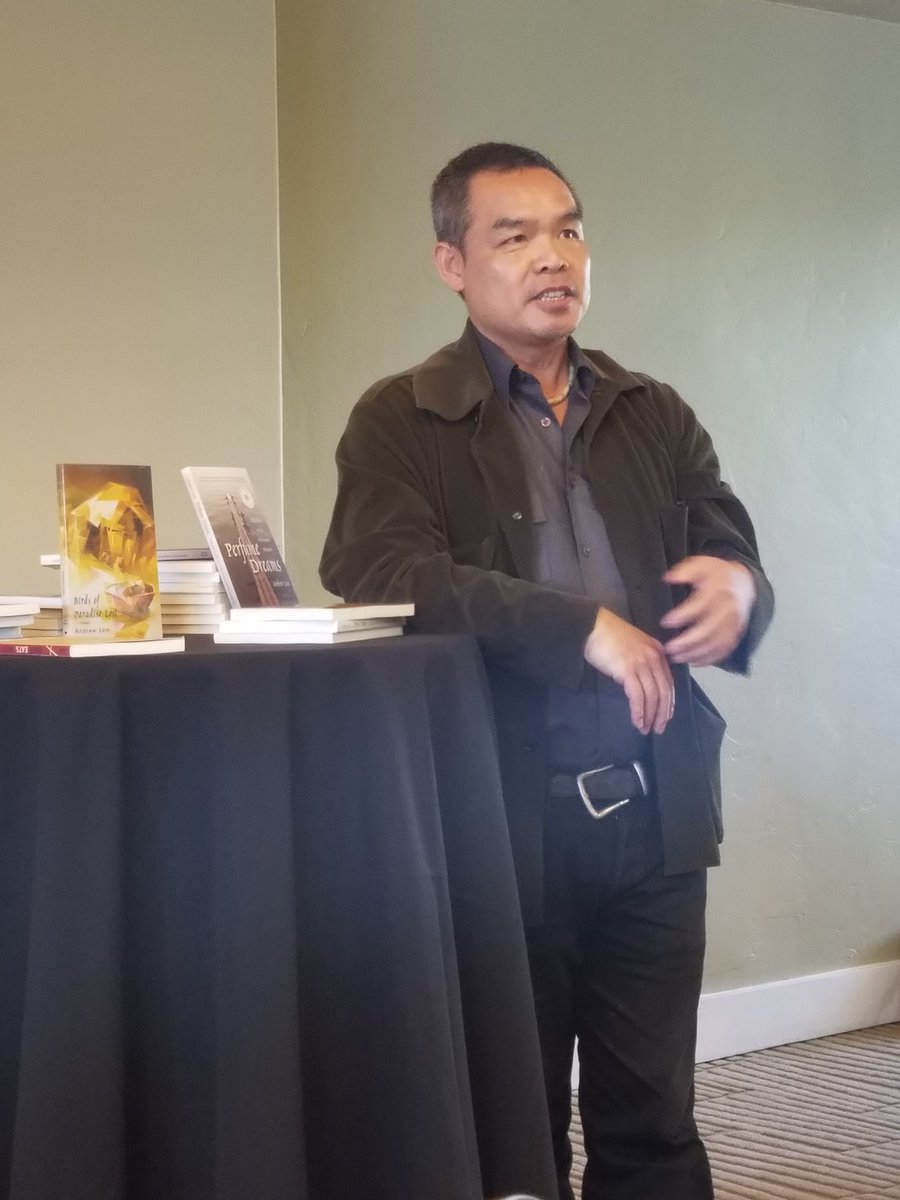 jhenry0302's tweet photo. Thoroughly enjoying Andrew Lam speaking during our luncheon #yrc2016 https://t.co/OU994JlDRr
