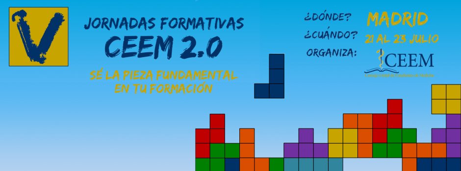 #TuFormación ¡Reivindica, toma conciencia y crea! Construye el cambio en tu realidad. @_CEEM
docs.google.com/forms/d/15KXLW…
