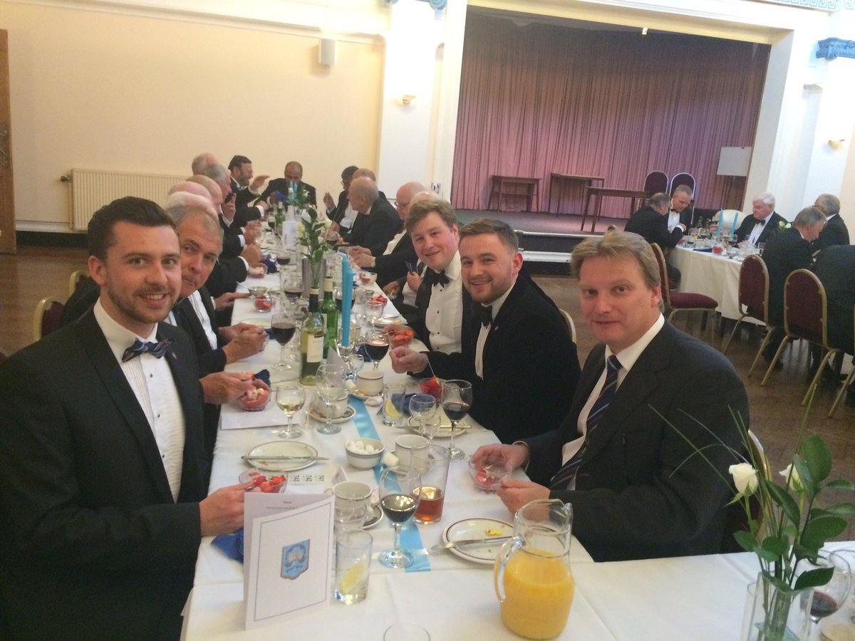 drbaig13's tweet photo. Glamorgan Lodge Installation APGM @roger83772547  and PDPGM Andrew Gretton in attendance Fab evening https://t.co/O8OMMgsMRO