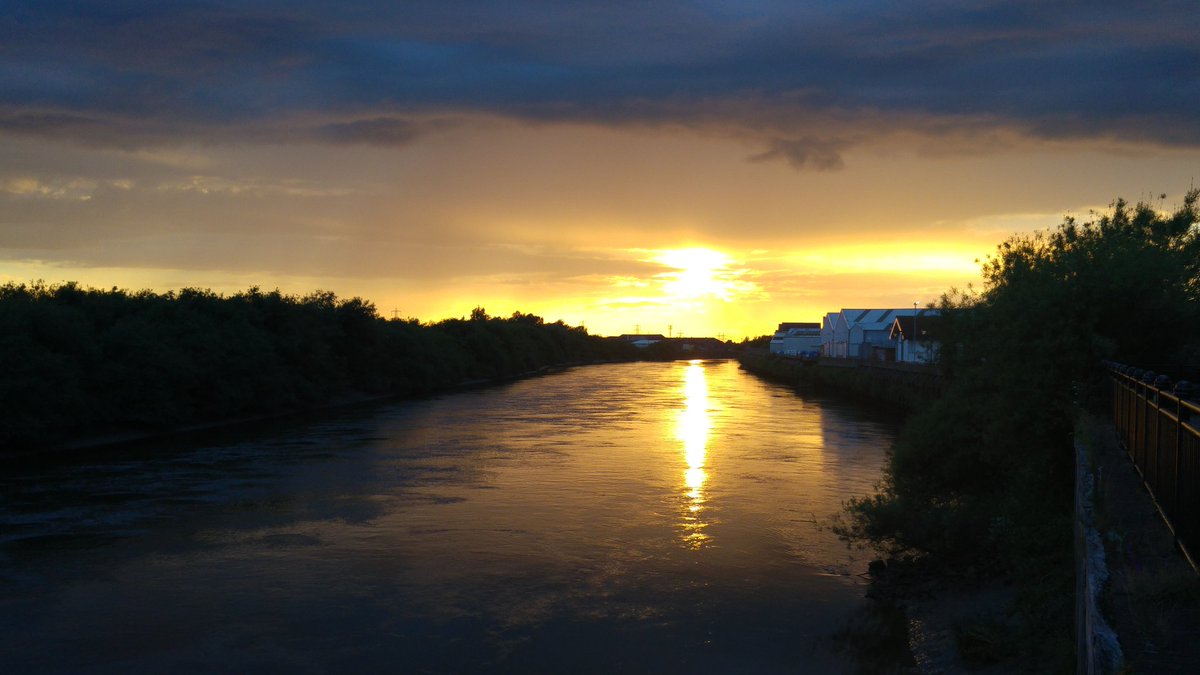Trent at Gainsborough tonight.