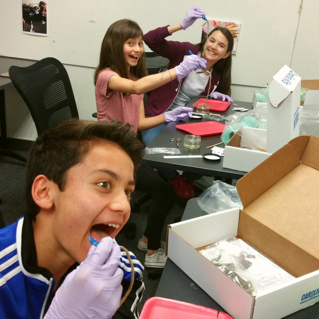 Scatter's tweet photo. Lunch time in the #LivAndMaddie school room. #SeriesFinaleWeek #MmmWorms https://t.co/35l7TFB1W9