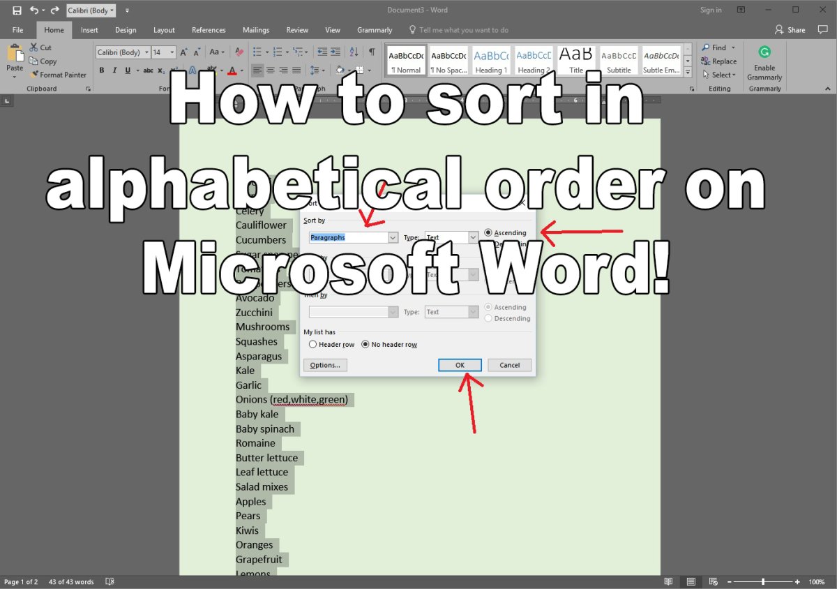 ExpressCaseInc's tweet image. dlvr.it/Lf3gYB
#howtosortmsword #microsoftofficetutorial #microsoftwordtutorial #howtosort…