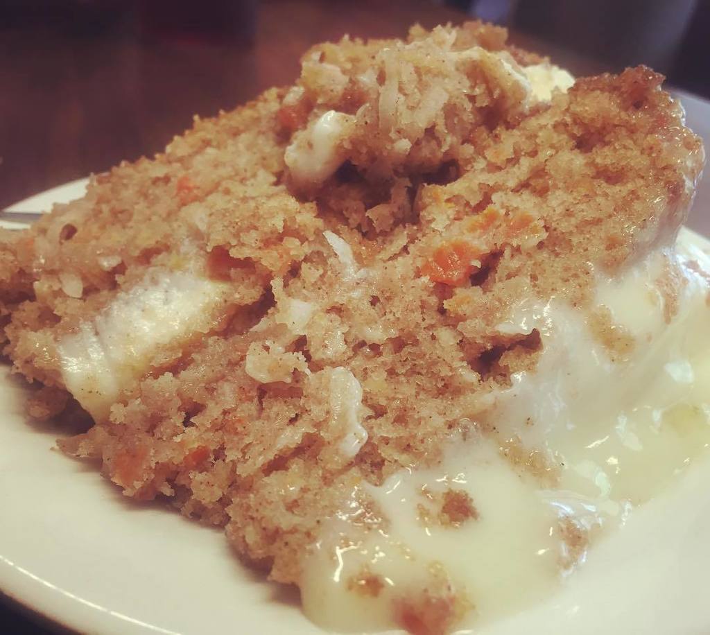 Mom always said to eat your vegetables. I would say Barbara's carrot cake qualifies, with … ift.tt/292Guyh
