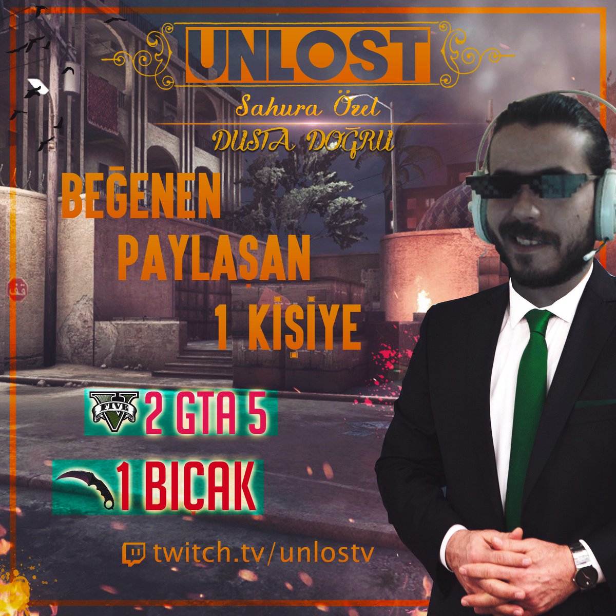 unlostv's tweet photo. Bıçak veriyoruz yayın başladı

https://t.co/AYpoxLb9k4 https://t.co/apcrupsNtd