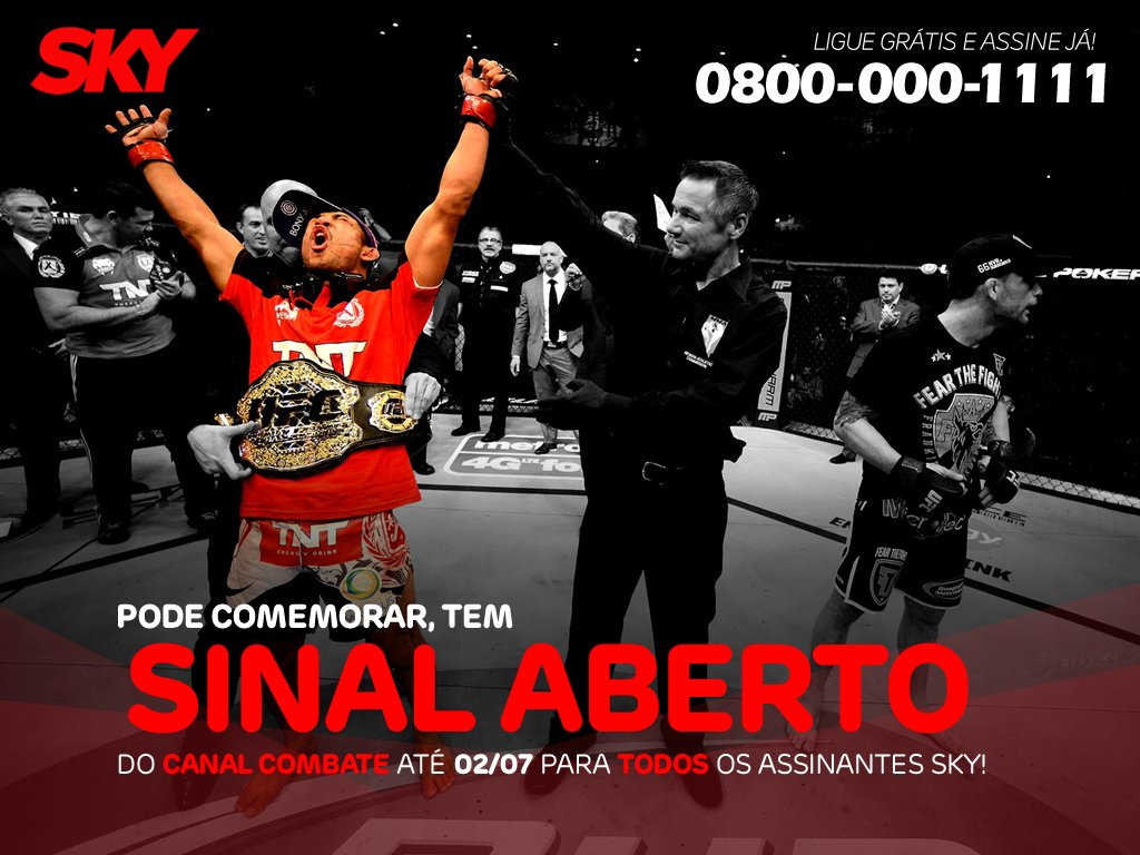 canal combate de graça