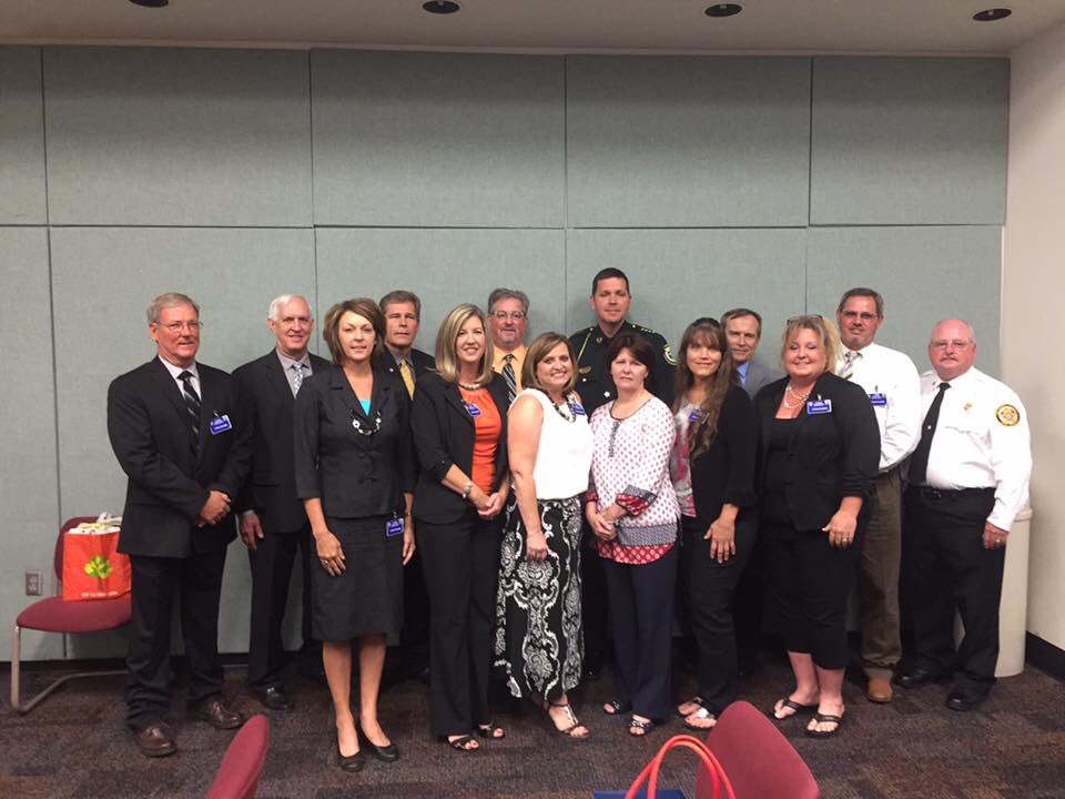 Good day in Tallahassee, presented to FLDOE. Hoping for great news.