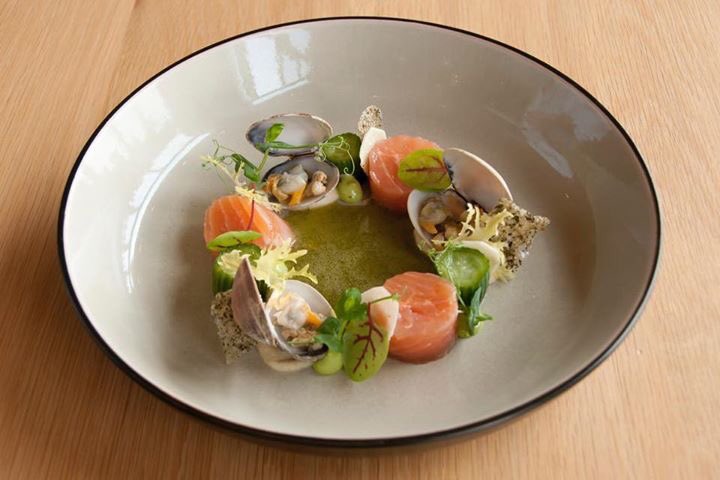 Rest_Bluefinger's tweet image. Morgen 25 juni: nieuwe kaart festijn. Een 3 gangen menu voor € 29,50 P.p. Tot morgen?