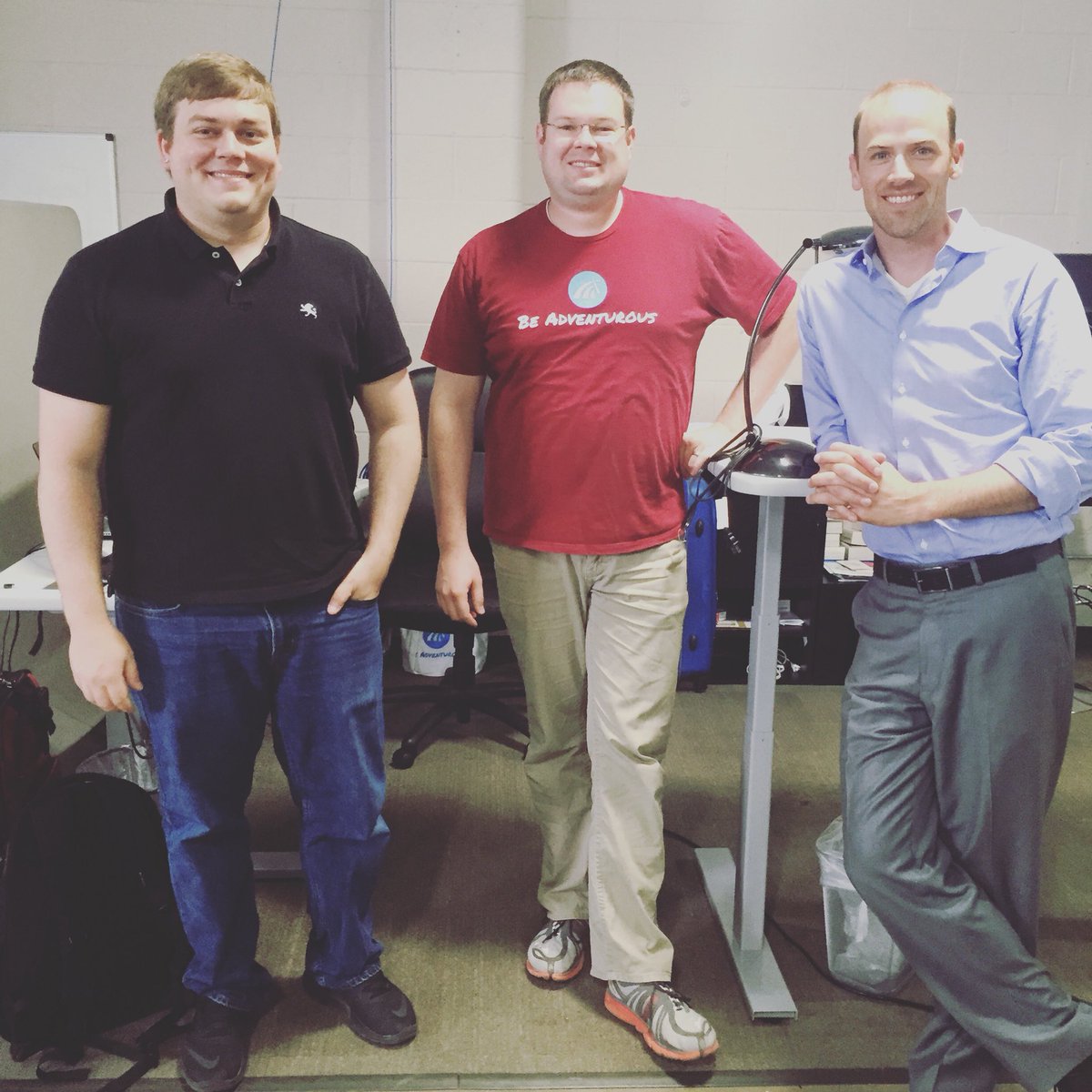 ProviderTrust's tweet image. Look who graced us w/their presence this week! Lincoln and London! #developersrock #providertrust #healthcare