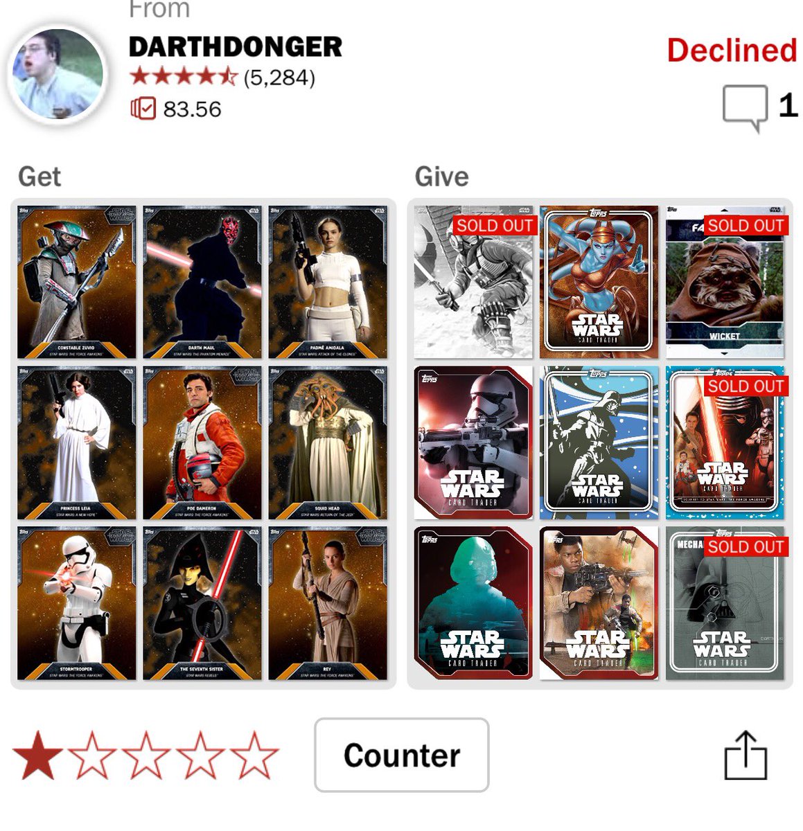 DarthGooner's tweet image. Hahahahah Look at this absolute weapon! 😂 #SWCT @badSWCToffers