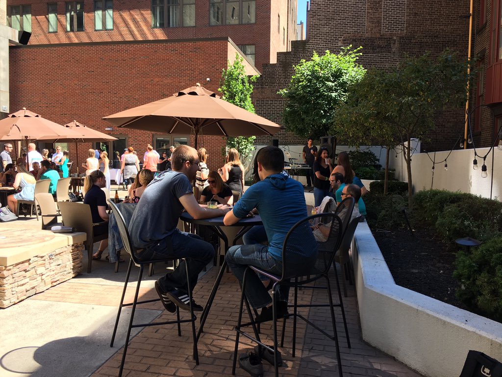 kduffy1718's tweet photo. #RosettaCLE and #RazorfishCLE Summer Party! https://t.co/zh2uljTcON