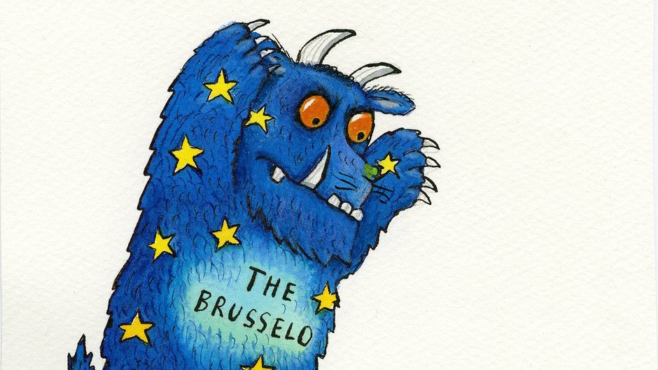 CreativeBloq's tweet image. The art of the EU referendum bit.ly/28SQvxH