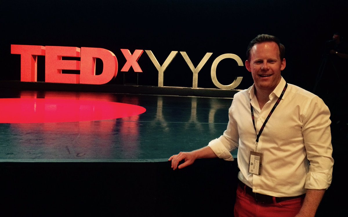 leightonhealey's tweet photo. It's #gotime kicking off #TEDxYYC 🎉⚡️ #Launchcalgary is excited 2 be part of this great stage for innovative thought https://t.co/dRqpN8OFN3