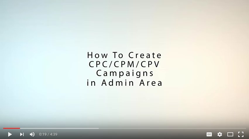 Not sure how to make #cpm campaigns? Here's how to do it on CPXcenter: bit.ly/1UoykQN 
#advertising
