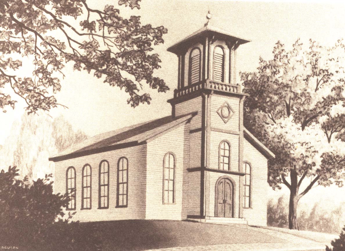 firstroanoke's tweet photo. #FlashbackFriday Our first church building was built in 1878. Funny how much we've changed in the last 138 years! https://t.co/xCUYovfmCS