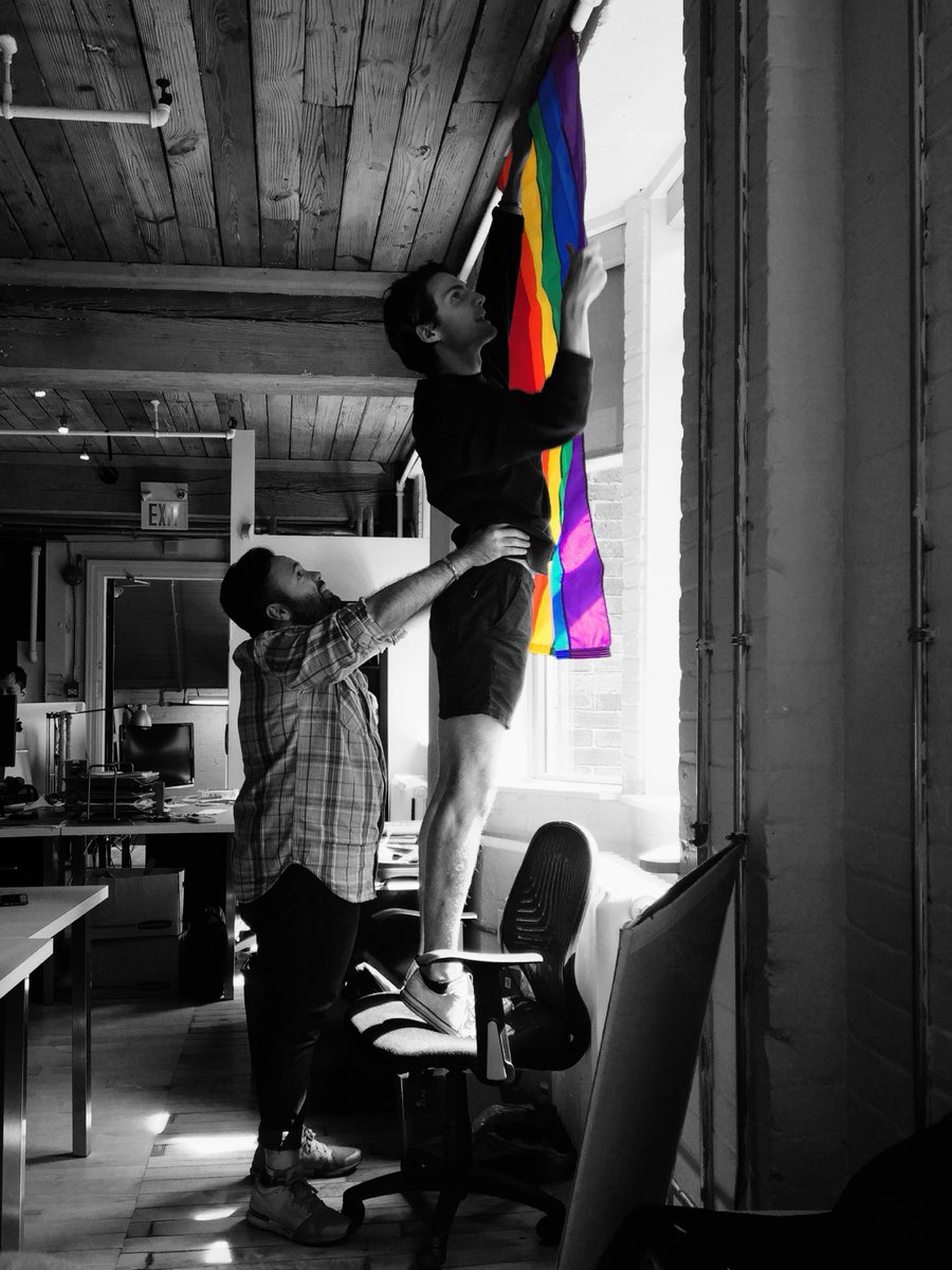 Louder than ever. Prouder Than Ever. #HappyPride