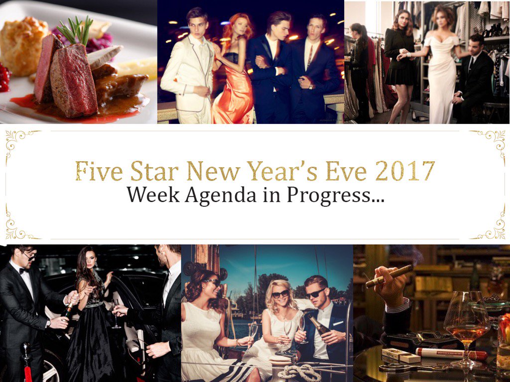 FiveStarNYE's tweet photo. So many New Five Star Experiences in store we can’t wait to share them with you all #FiveStarNYE2017 #conceptidgroup https://t.co/VCkgBQJTTY