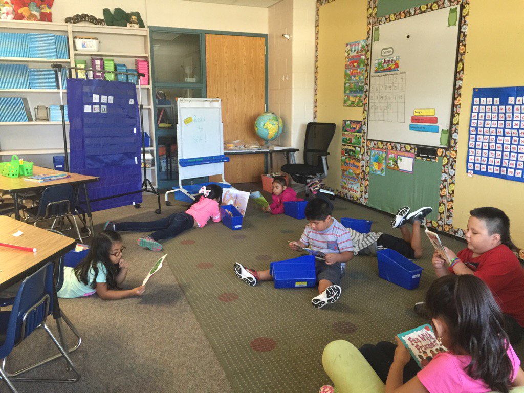LisaG10615's tweet photo. No summer slide for these kindergarteners! #gowo #summermigrantprogram #readingisgrowing https://t.co/DTT7aiDKzG