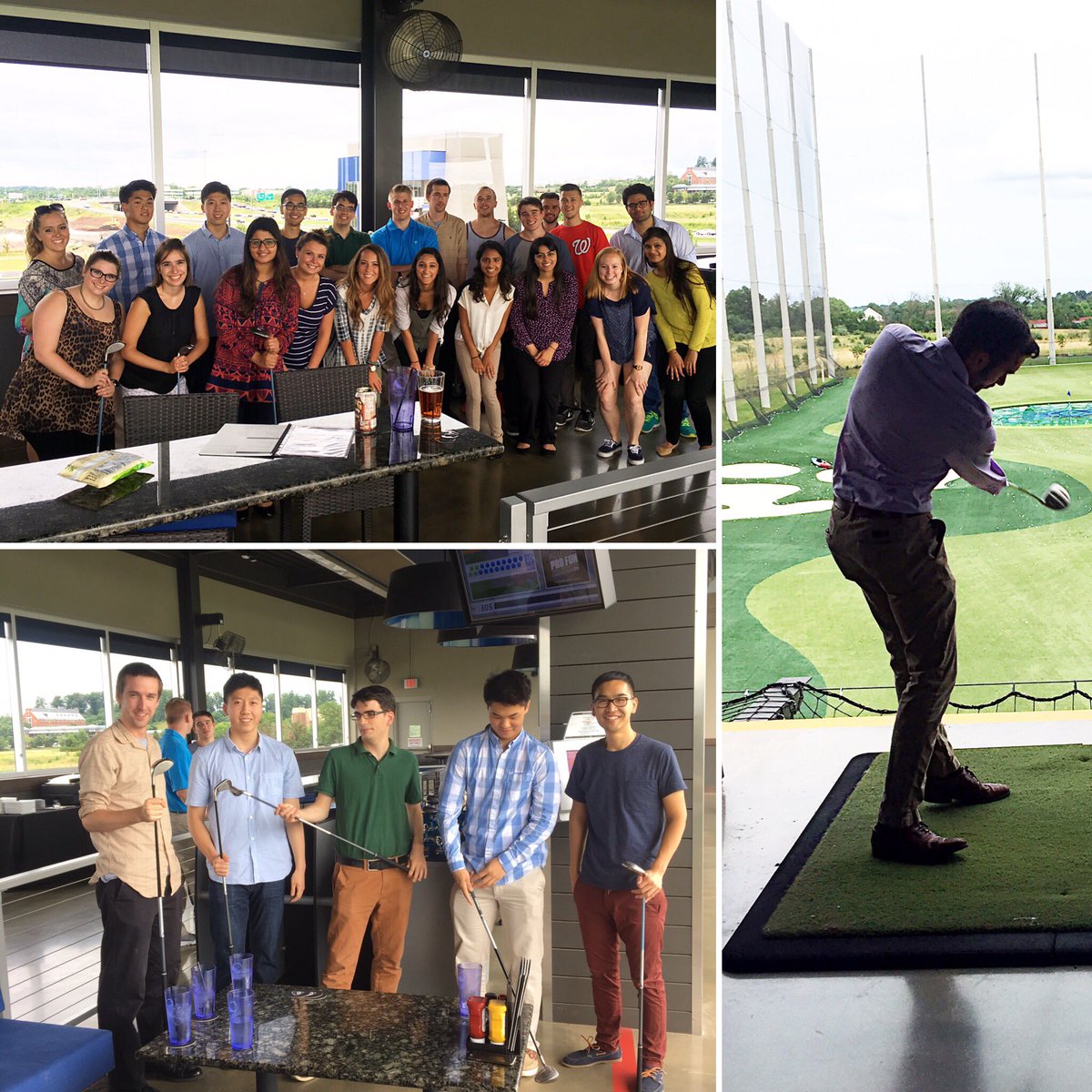 careersatstride's tweet photo. K12 interns had a blast playing Top Golf Yesterday! What pros! #k12interns #internshenanigans #workingatk12 https://t.co/JvVx6QAhFM