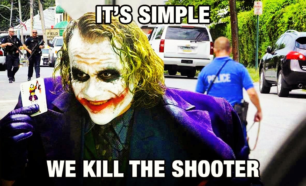 Meanwhile_Delco's tweet photo. And the shooter was then shot by police... #DelcoShit #DelcoStateOfMind #DelcoCulture https://t.co/eAAT8mfMLq