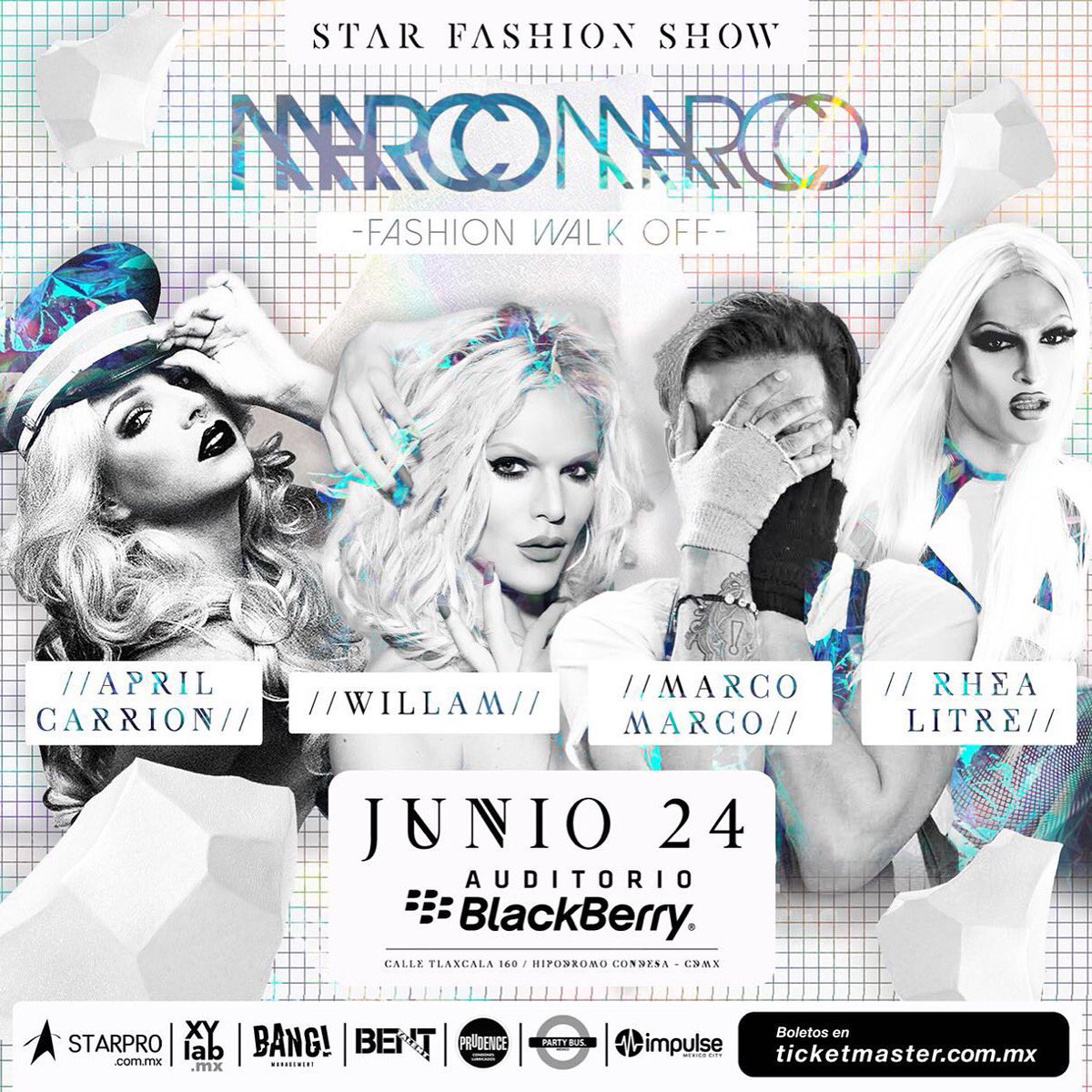 EdgarCiruela's tweet photo. ¿Alguien va a ir? Allá nos vemos no? 😈😏 #StarFashionShow by @marcomarco_la https://t.co/c9BuN3ZQUA